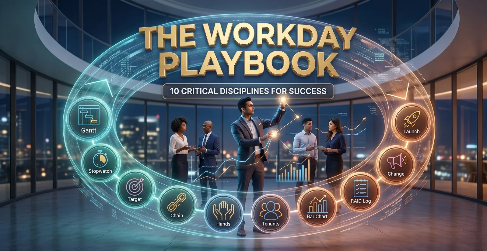 Workday Implementation Playbook. Workday projects don't fail in the build, they fail in the plan