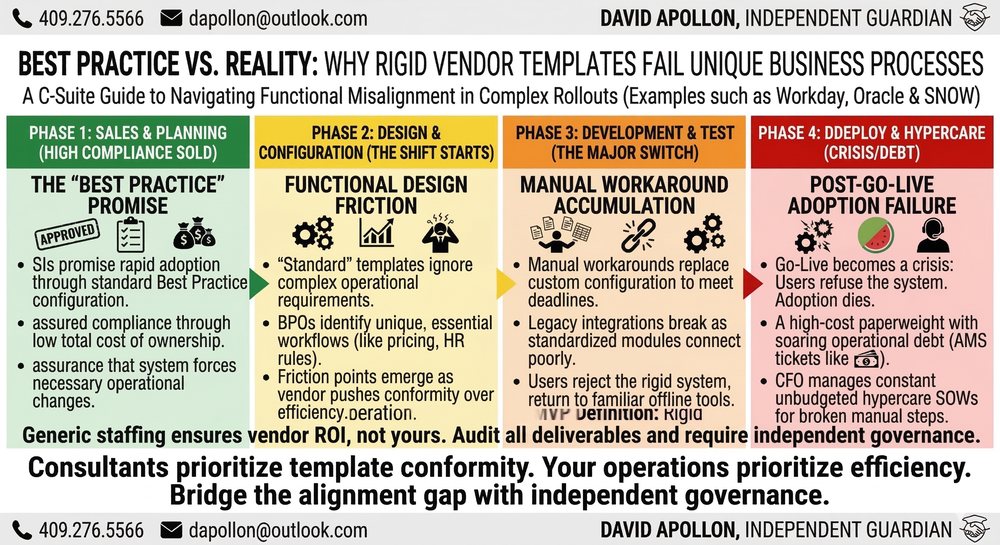 Best Practice vs. Reality infographic