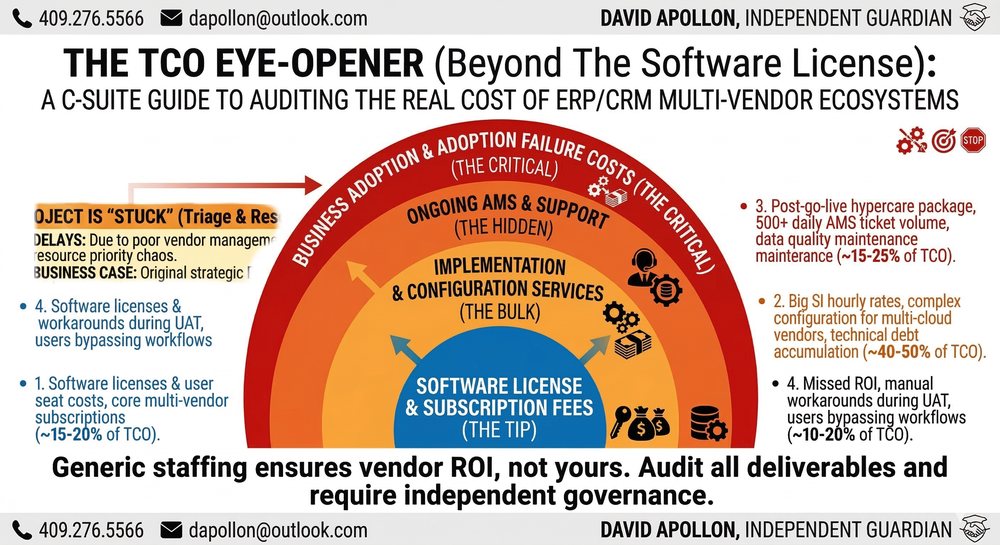 The TCO Eye-Opener infographic